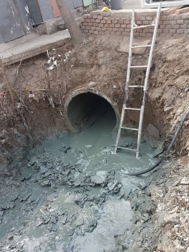 通什镇管道清洗