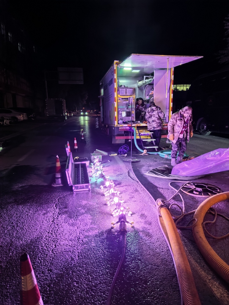 通什镇管道非开挖修复