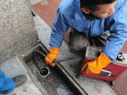 通什镇疏通下水道