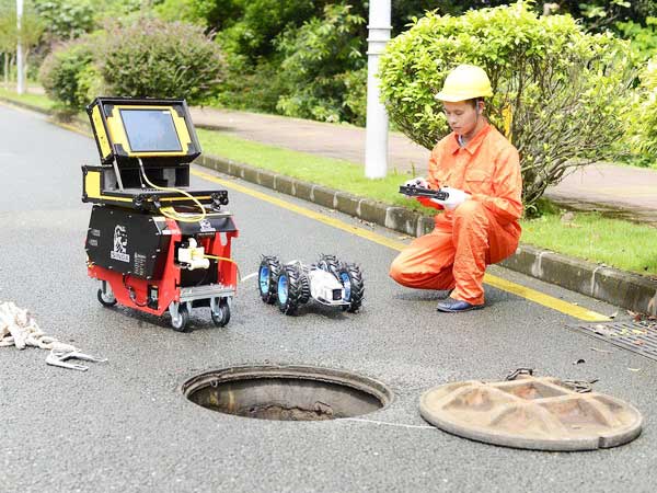 通什镇管道机器人检测