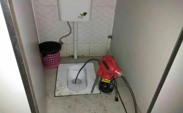 通什镇蹲便疏通