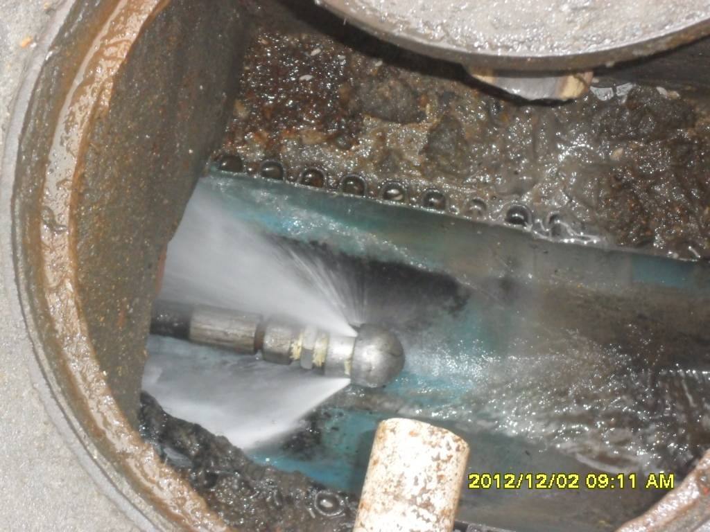 通什镇污水管道高压清洗