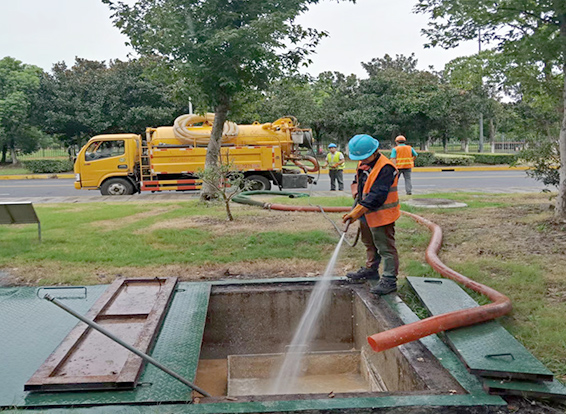 通什镇化油池清理