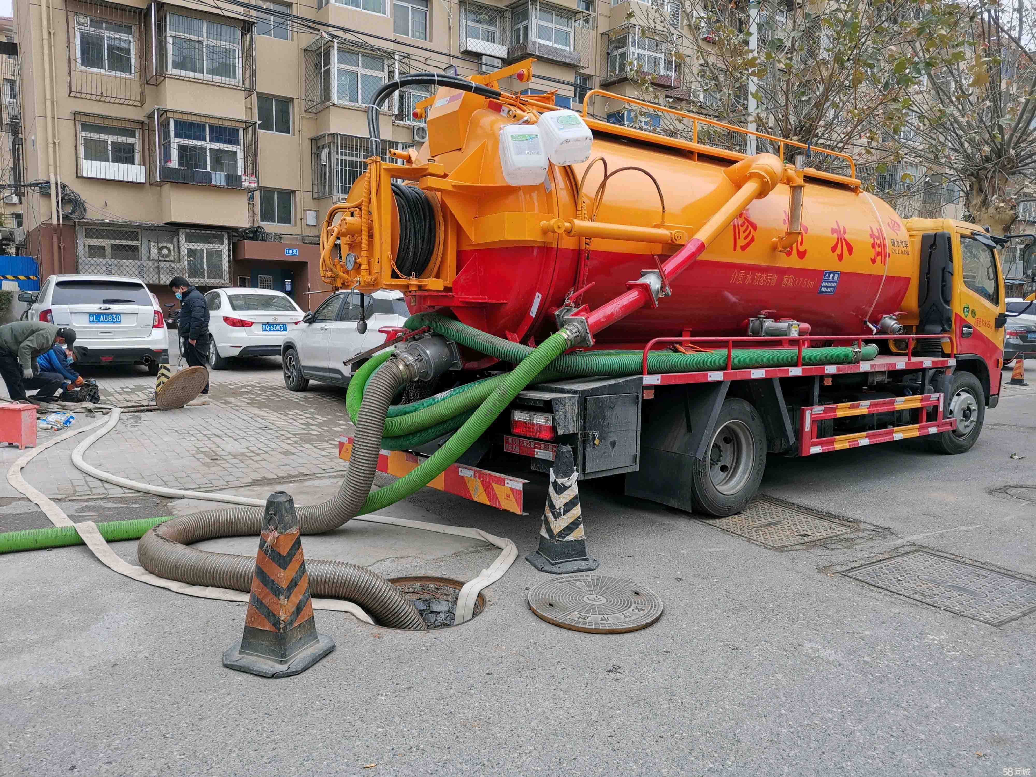 通什镇抽粪吸污