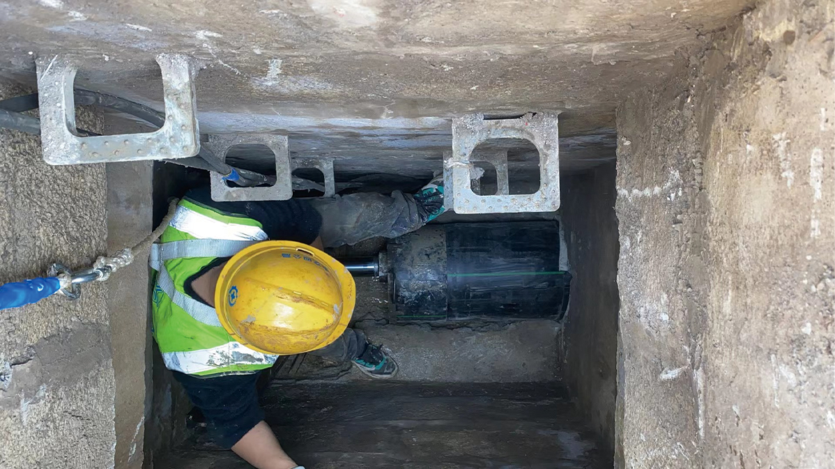 通什镇HDPE短管内衬法