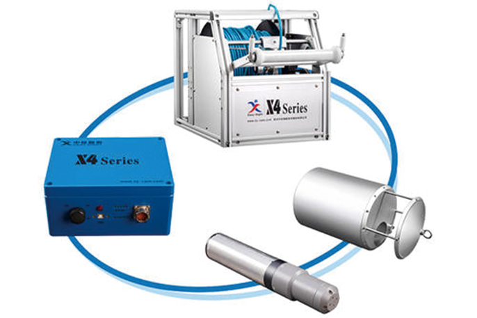 通什镇声呐检测