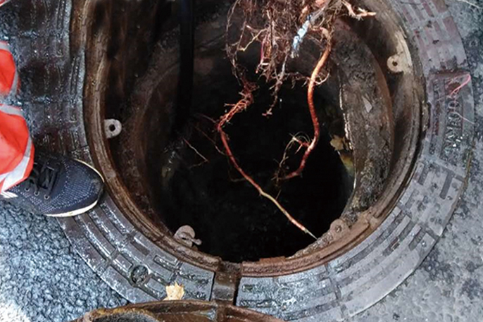 通什镇管道预处理